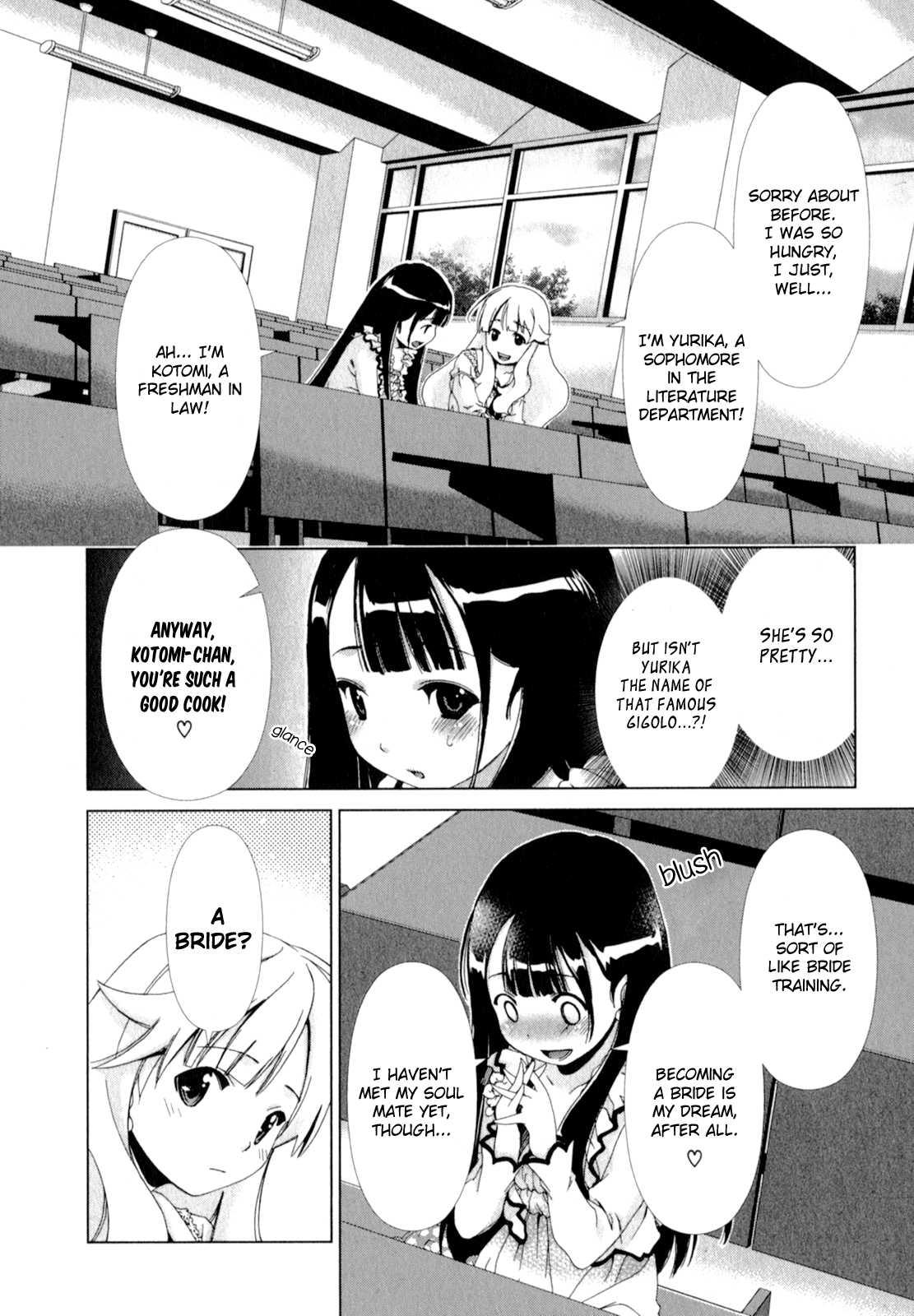 Yuricam - Yurika No Campus Life [ecchi] Chapter 1000 Page 30